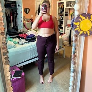 Loft The Sutton Skinny pants